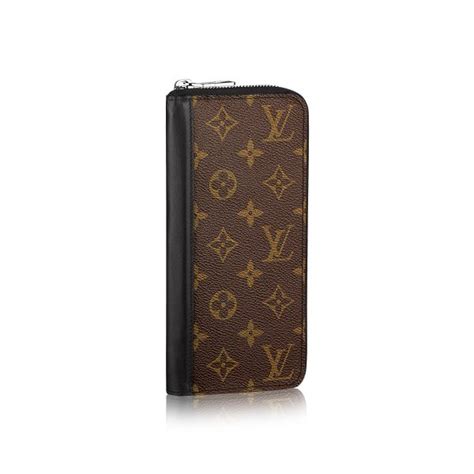 louis vuitton monogram canvas zippy fake